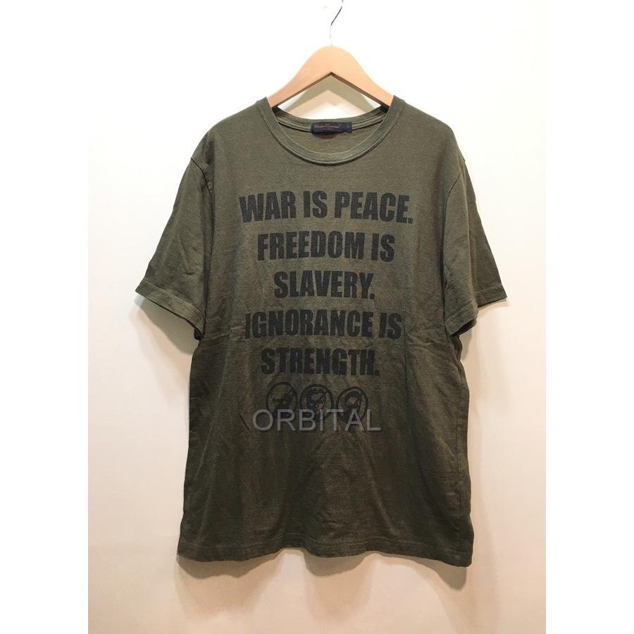 UNDERCOVER 経堂) アンダーカバー 初期 反戦 Tシャツ アーカイブ UNDERCOVER 経堂) アンダーカバー 初期 反戦 Tシャツ アーカイブ