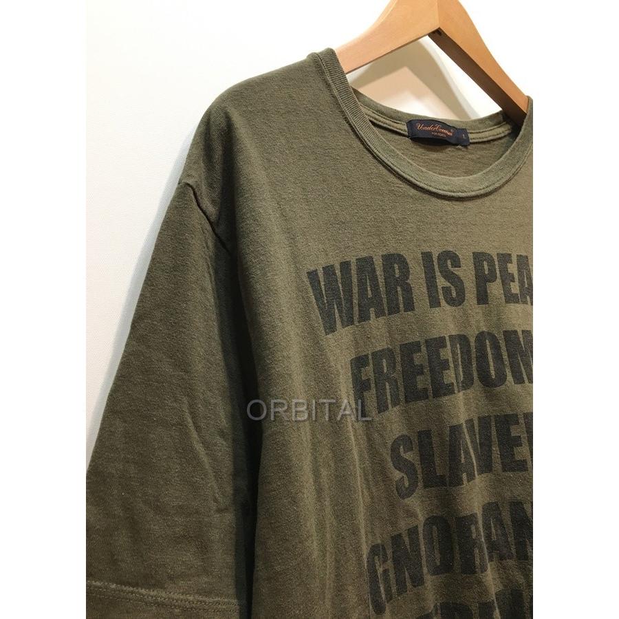 UNDERCOVER 経堂) アンダーカバー 初期 反戦 Tシャツ アーカイブ UNDERCOVER 経堂) アンダーカバー 初期 反戦 Tシャツ アーカイブ