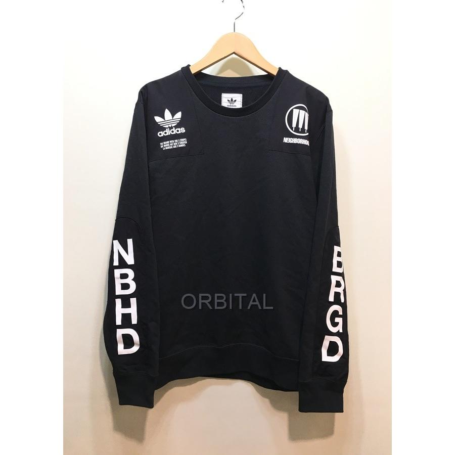 経堂 アディダス ネイバーフッド Adidas Neighborhood 18ss Conmander スウェット トップス サイズo ブラック メンズ Kyd Ms Cycle Paradise 通販 Yahoo ショッピング