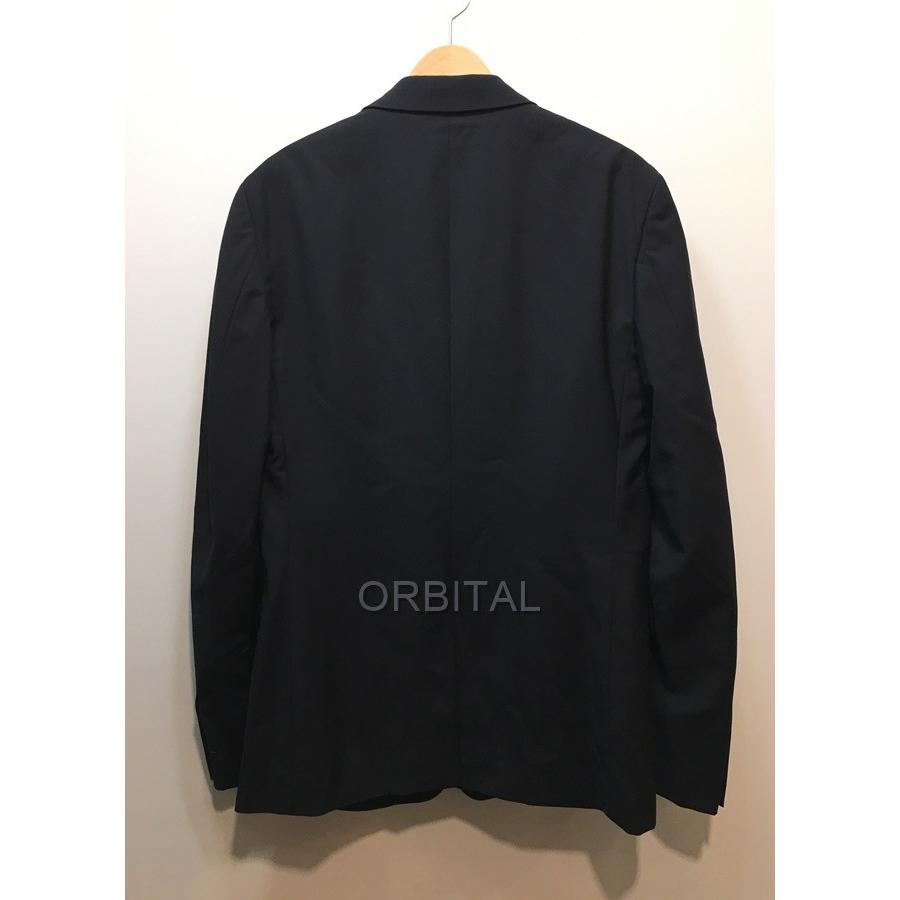 PRADA 経堂) プラダ サイズ50 XL ウール モヘア 2B セットアップ 