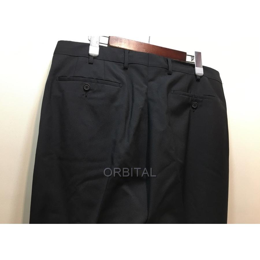 経堂) プラダ PRADA サイズ50 XL ウール モヘア 2B セットアップ 