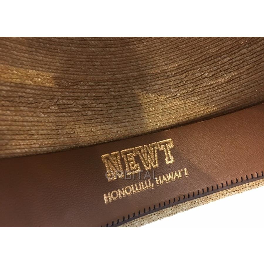 経堂) NEWT ニュート サイズ62 パナマハット 麦わら 帽子 ハワイ