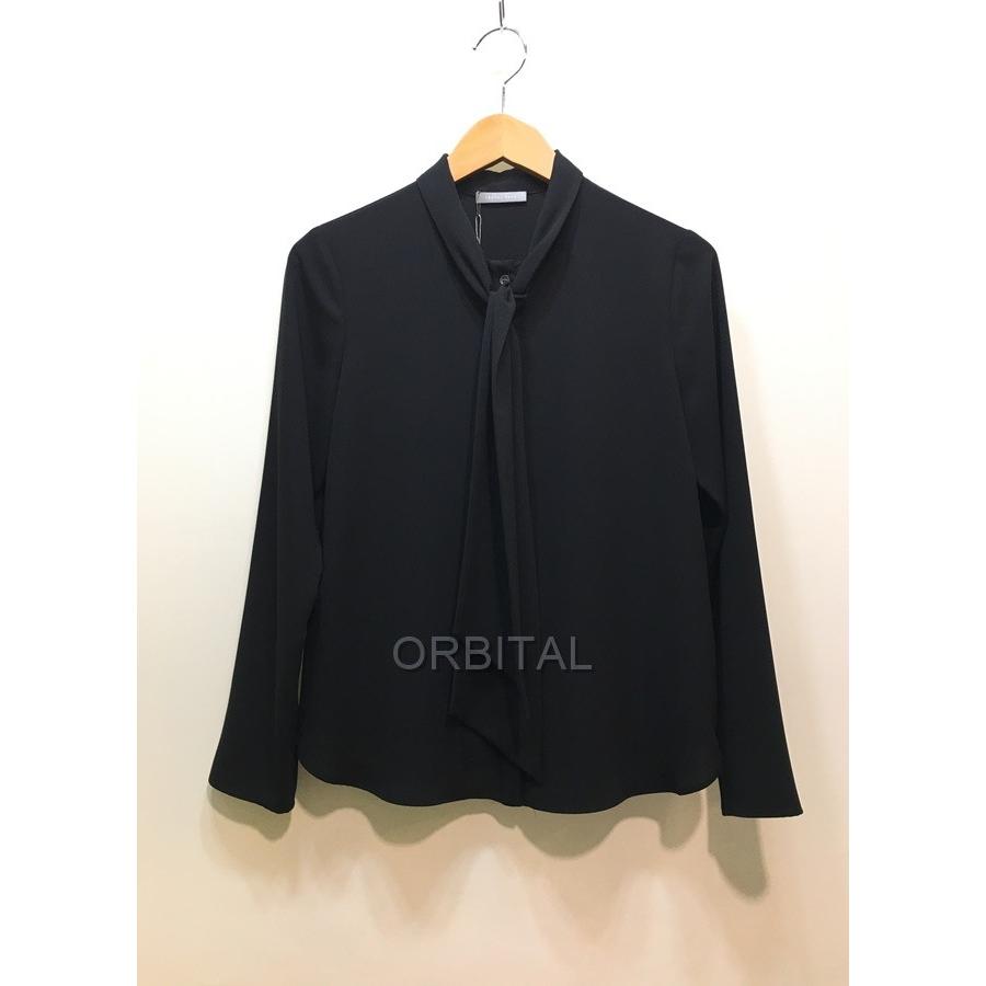 theory luxe 経堂) セオリー リュクス Theory 19SS ボウタイ ブラウス  