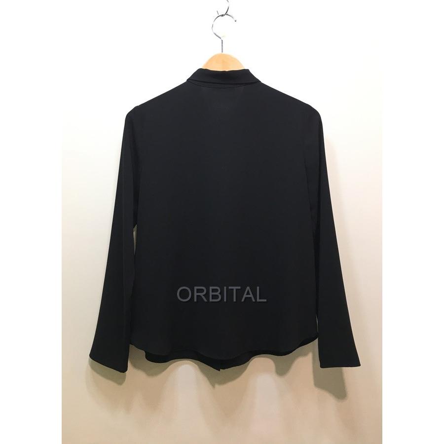 theory luxe 経堂) セオリー リュクス Theory 19SS ボウタイ ブラウス  