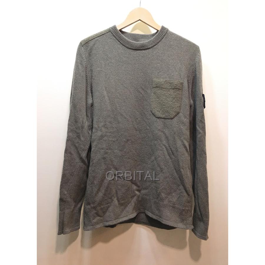 STONE ISLAND 経堂) ストーンアイランド ウール ナイロン 胸 STONE ISLAND 経堂) ストーンアイランド ウール ナイロン 胸
