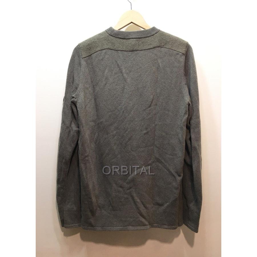 STONE ISLAND 経堂) ストーンアイランド ウール ナイロン 胸 STONE ISLAND 経堂) ストーンアイランド ウール ナイロン 胸