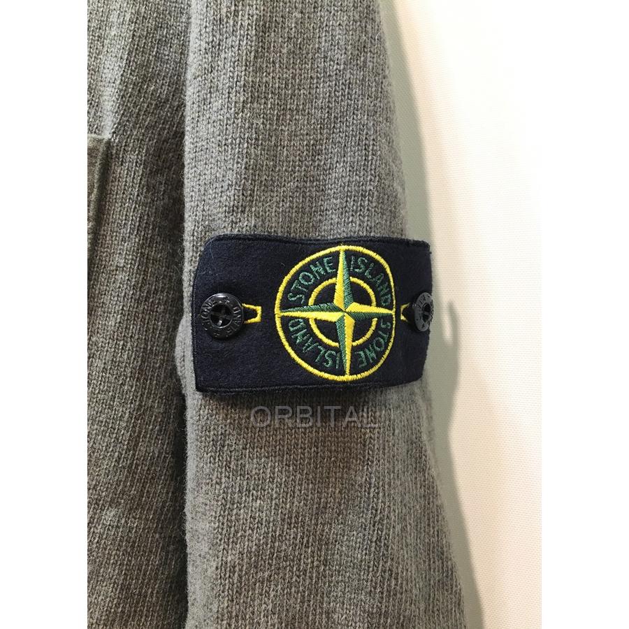 STONE ISLAND 経堂) ストーンアイランド ウール ナイロン 胸 STONE ISLAND 経堂) ストーンアイランド ウール ナイロン 胸