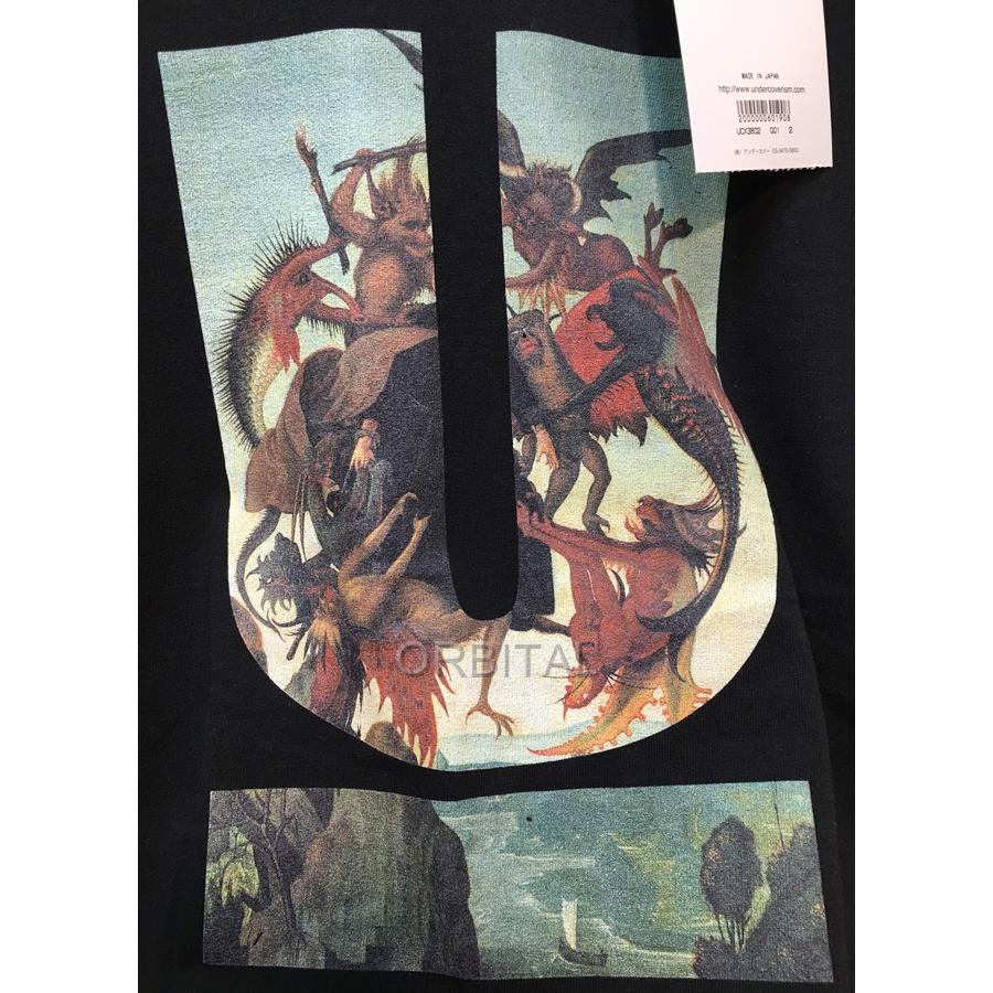 UNDERCOVER 経堂) アンダーカバー サイズ2 M 19AW Uアンダーバー St  