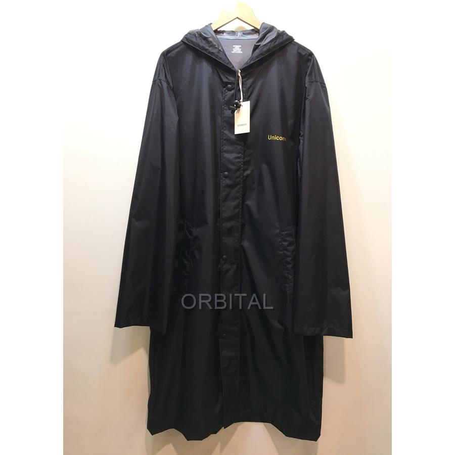 経堂) ヴェトモン VETEMENTS ユニコーン プリント レインコート ユニ 