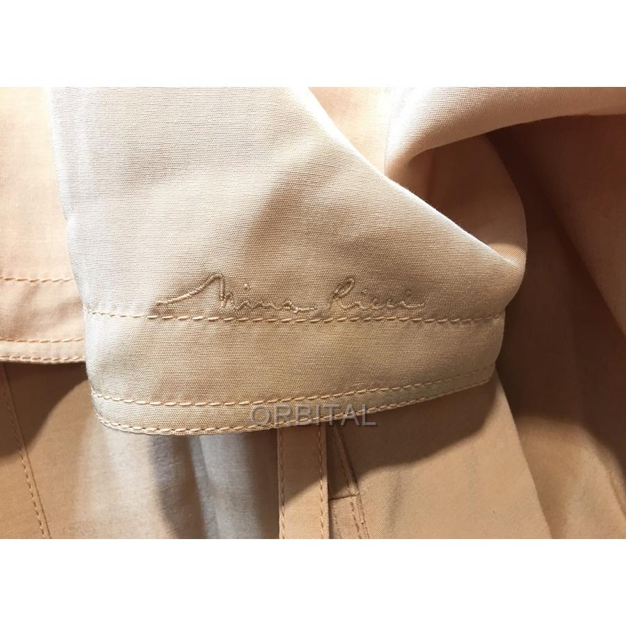 NINA RICCI 経堂) ニナリッチ オーバーサイズ トレンチコート NINA RICCI 経堂) ニナリッチ オーバーサイズ トレンチコート