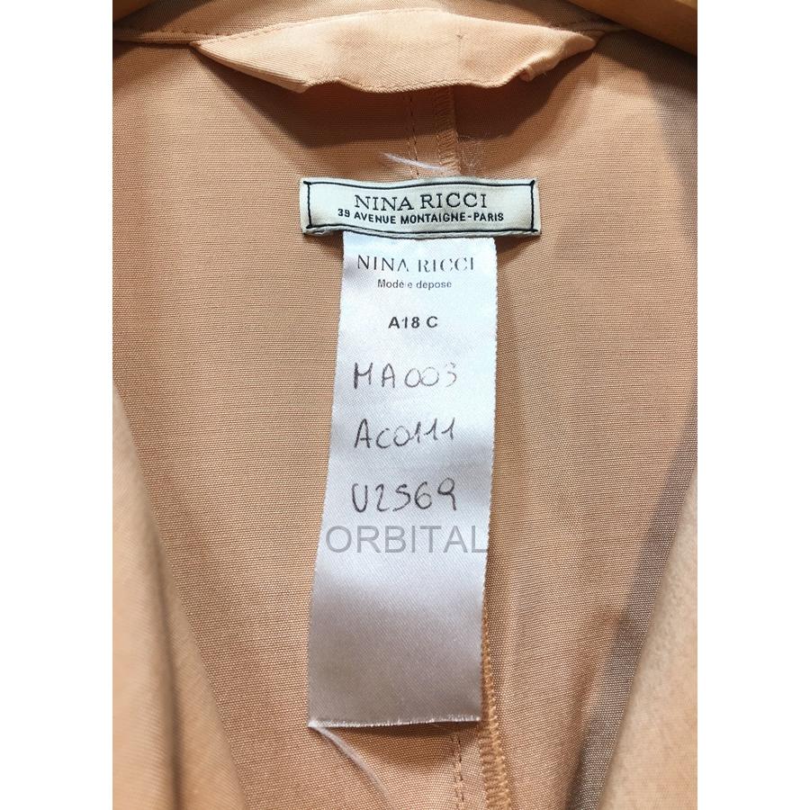 NINA RICCI 経堂) ニナリッチ オーバーサイズ トレンチコート NINA RICCI 経堂) ニナリッチ オーバーサイズ トレンチコート