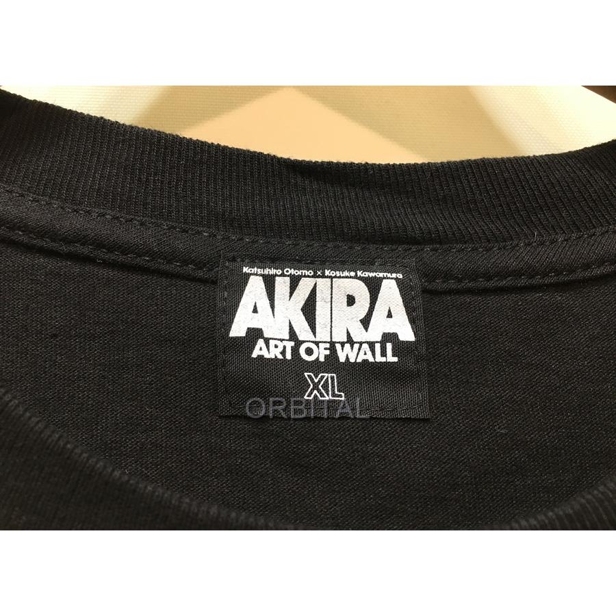 経堂) AKIRA ART OF WALL Tシャツ 渋谷 PARCO ART展 サイズXL 経堂) AKIRA ART OF WALL Tシャツ 渋谷 PARCO ART展 サイズXL