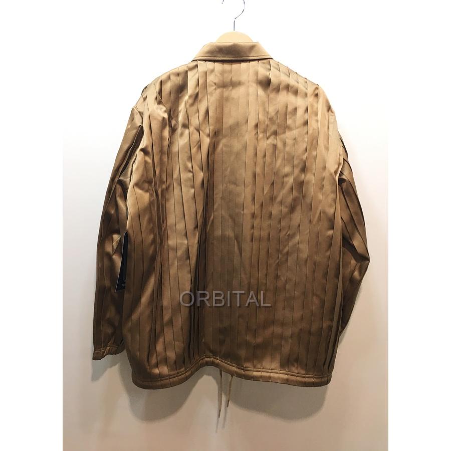 UNDERCOVER 経堂) アンダーカバー サテン ボンバー コーチ ジャケット 