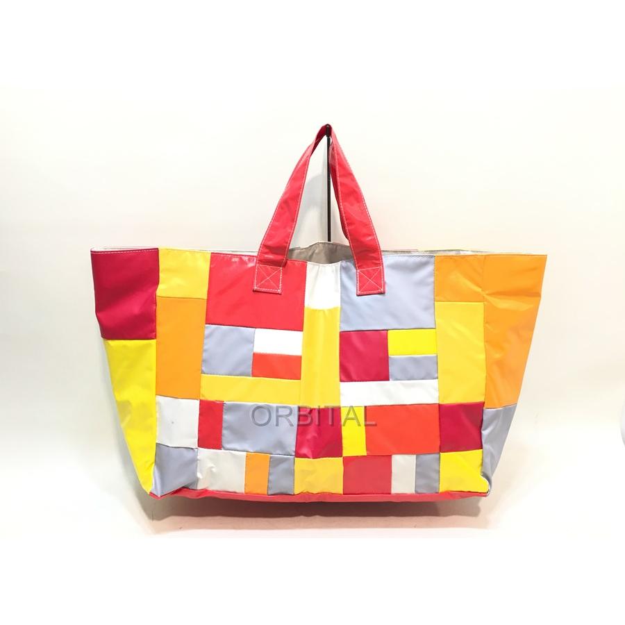 Comme des Garçons コムデギャルソンパッチワークトートバッグ