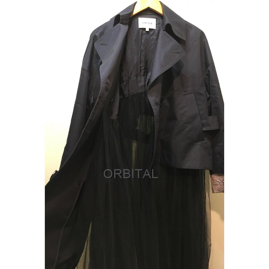 ENFOLD 経堂) エンフォルド 19SS コレクションライン チュール ENFOLD 経堂) エンフォルド 19SS コレクションライン チュール