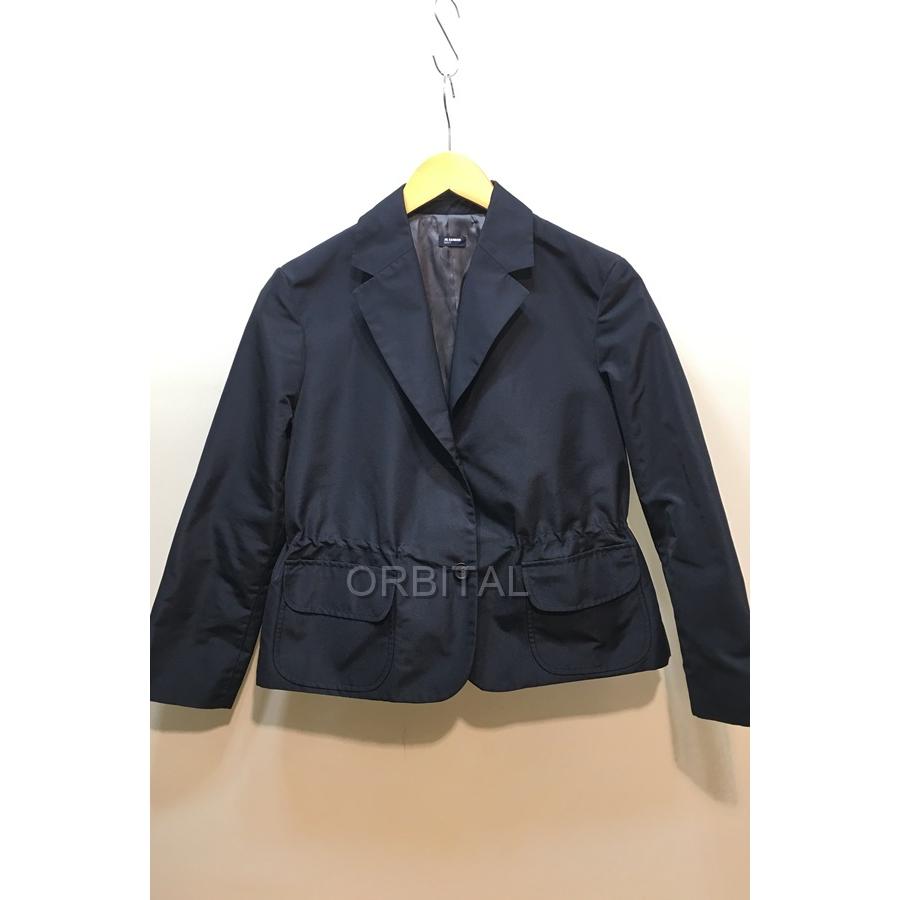 経堂) ジル サンダー ネイビー JIL SANDER NAVY 2Bジャケット ブレザー 