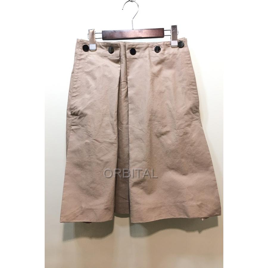 経堂 ジルサンダー Jil Sander イタリア製 タック ボタン コットン スカート サイズ32 Xxs ベージュ レディース Kyd Ls Cycle Paradise 通販 Yahoo ショッピング