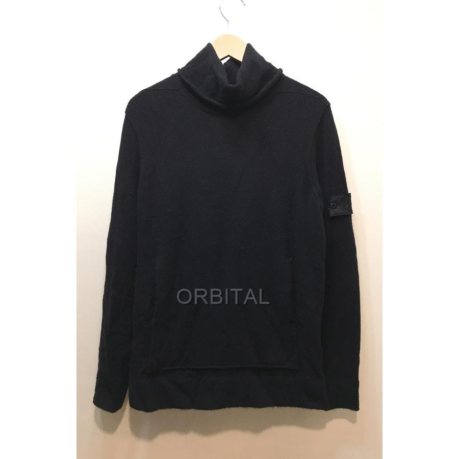 STONE ISLAND 経堂) ストーンアイランド アルパカ タートル ニット 