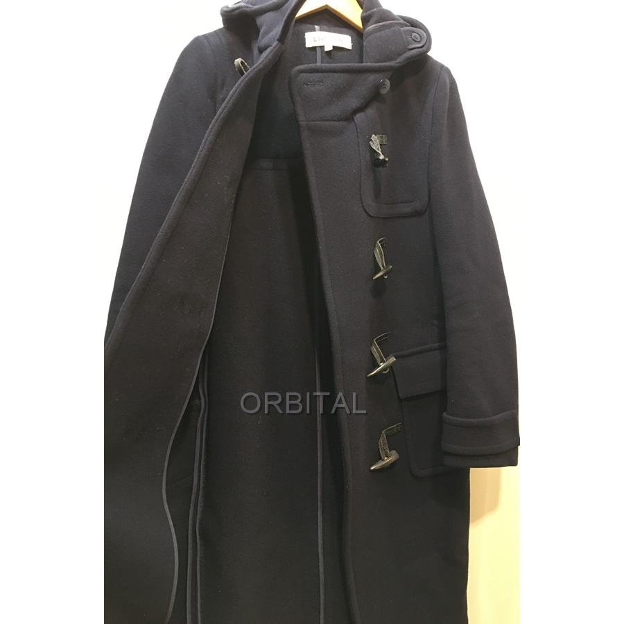 エンフォルドダッフルコートネイビー38