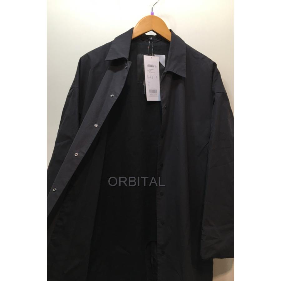 ATON エイトン GIZA WEATHER COACH COAT ATON エイトン GIZA WEATHER COACH COAT ATON エイトン GIZA