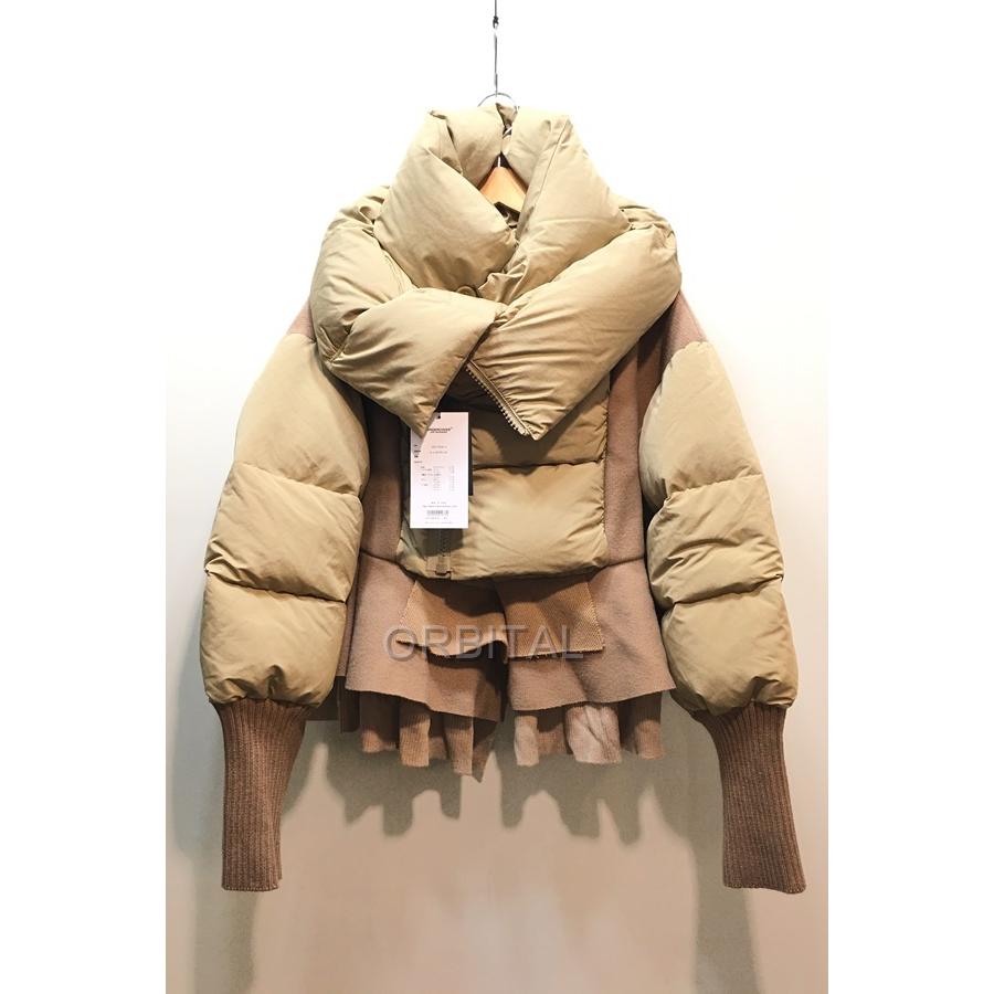 UNDERCOVER 経堂) アンダーカバー 17AW ビッグ ダウンジャケット 