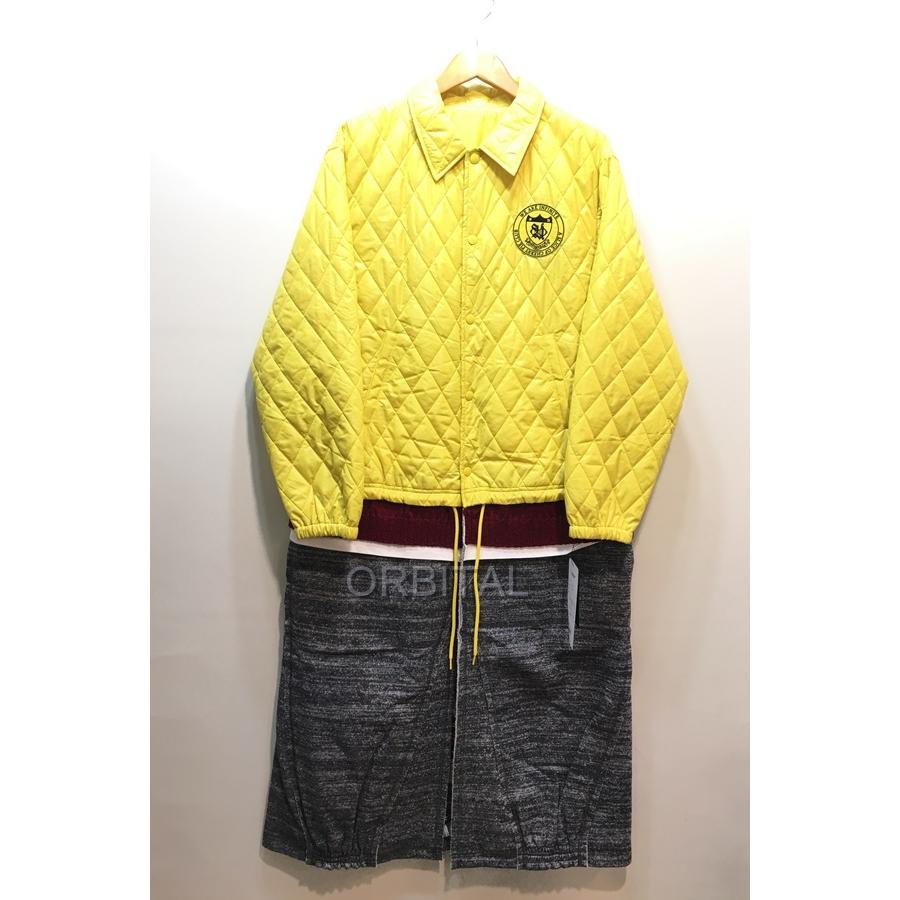 UNDERCOVERISM ボンバーブルゾン新品未使用イエロー