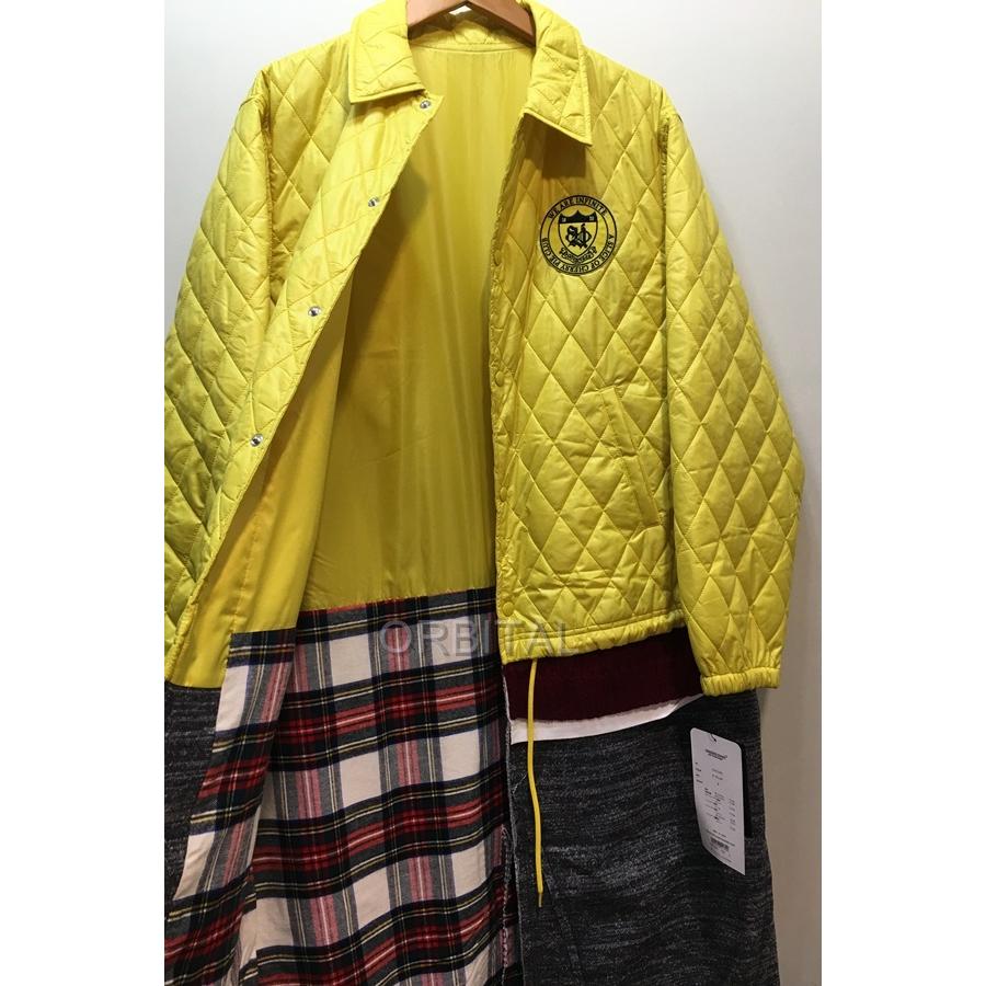 UNDERCOVER 経堂) アンダーカバー 18AW キルティング コーチジャケット 