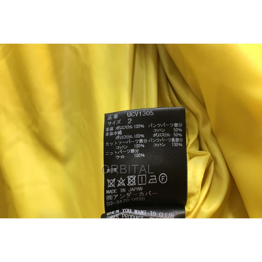 UNDERCOVER キルティングコーチ コート 新品 GU公式 | キルティングサコッシュ UNDERCOVER