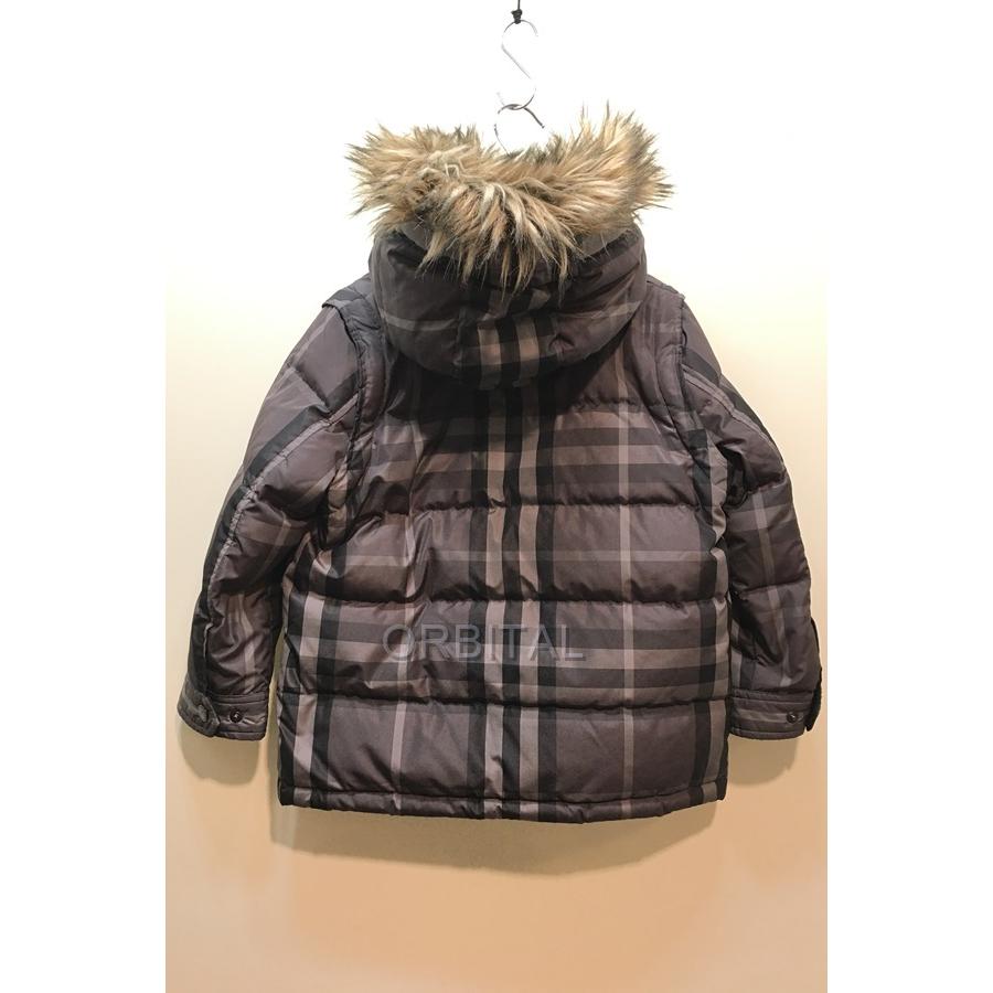 経堂) バーバリー ロンドン Burberry キッズ 110サイズ 2WAY ダウン  