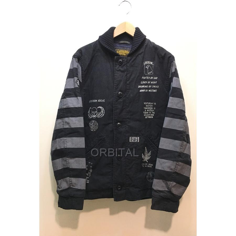 経堂) ネイバーフッド NEIGHBORHOOD N-1 デッキ ジャケット サイズL N-1D/C-JKT ブラック 長瀬智也着 :  kyd-2010050001-ms-036920594 : CYCLE PARADISE - 通販 - Yahoo!ショッピング