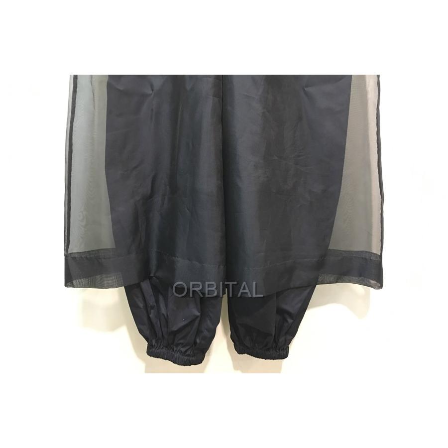 ENFOLD 経堂) エンフォルド シアーパネル テーパード パンツ ENFOLD 経堂) エンフォルド シアーパネル テーパード パンツ