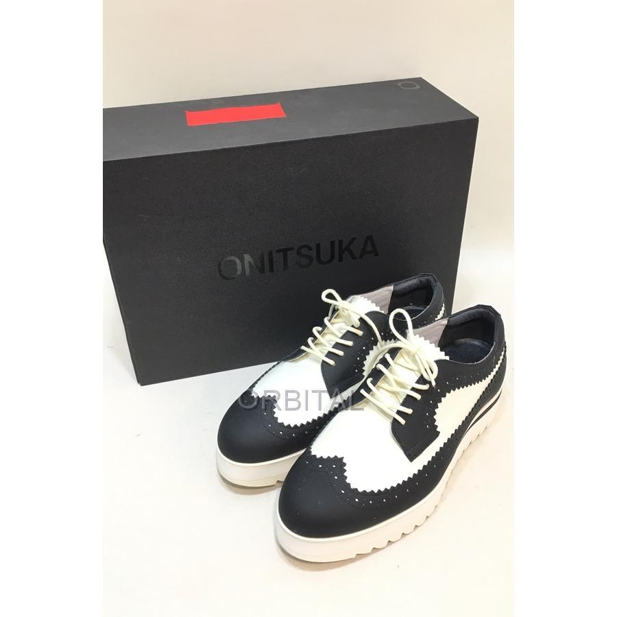 THE ONITSUKA 経堂) ジ オニツカ ブローグ シューズ BROGUE 1182A304 