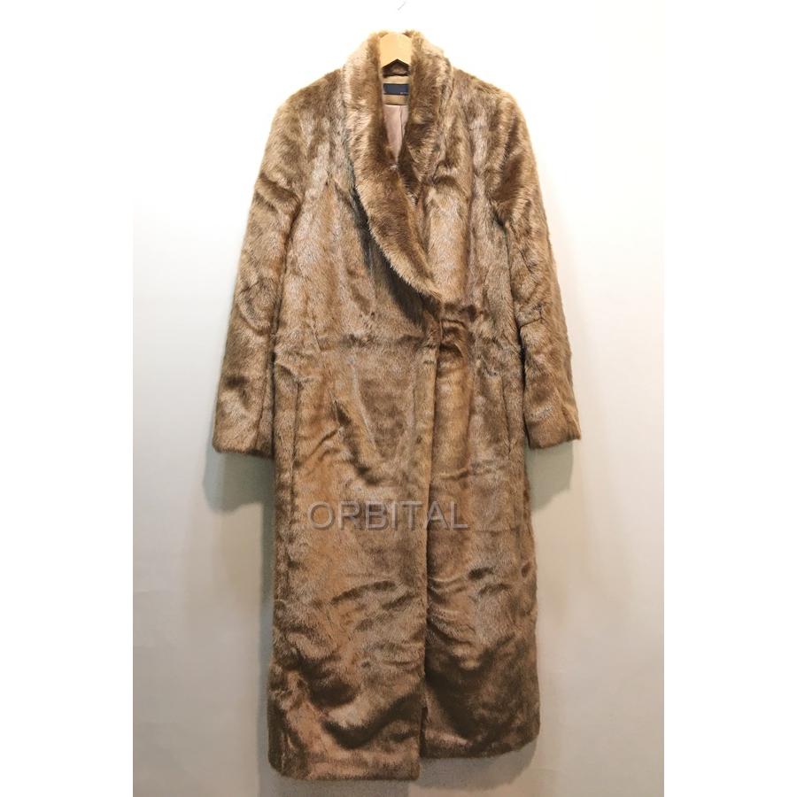 経堂 スタイリング Styling エコファー ロングコート サイズ1 ブラウン ベルト欠品 Kei Shirahata ケイシラハタ Kyd Ls Cycle Paradise 通販 Yahoo ショッピング
