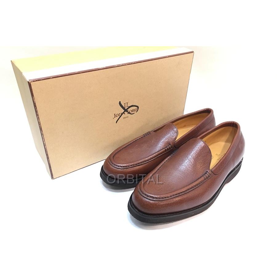 JOHN LOBB 経堂) ジョンロブ John Lobb コルティナ cortina レザー 