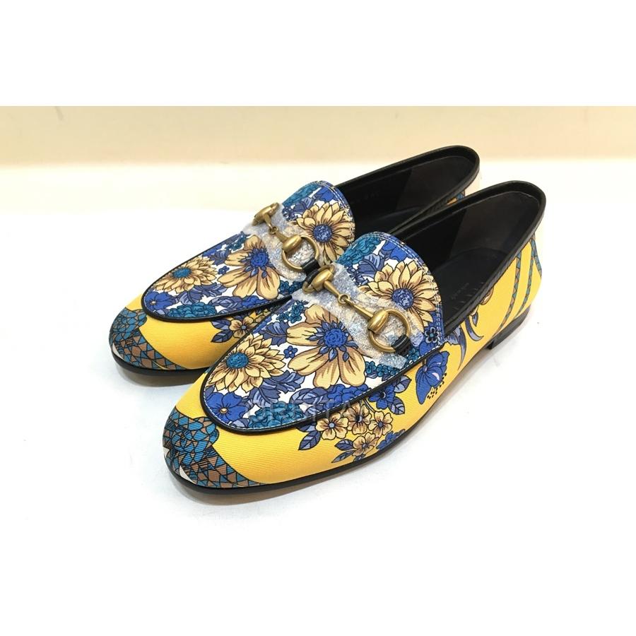 Sale】経堂) グッチ GUCCI フローラ ホースビット キャンバス 