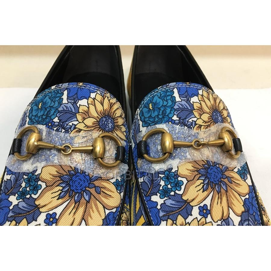 Sale】経堂) グッチ GUCCI フローラ ホースビット キャンバス 