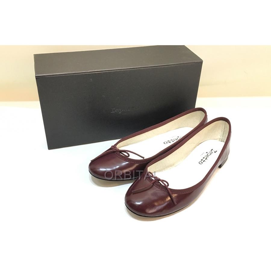 経堂 レペット Repetto リボン バレエシューズ フラット パンプス サイズ37 23 23 5位 エンジ系 レディース Kyd Sh Cycle Paradise 通販 Yahoo ショッピング