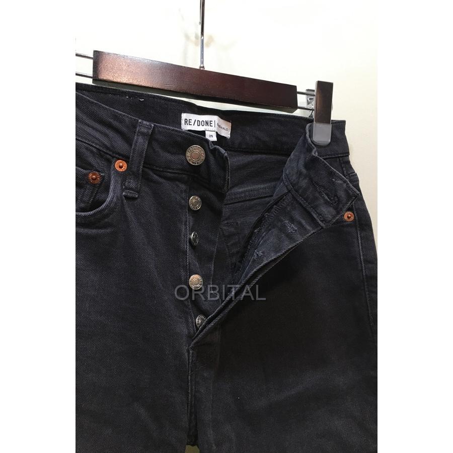 経堂) RE/DONE リダン ハイライズクロップドストレートレッグデニム  