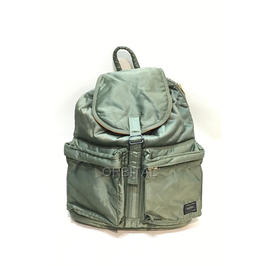PORTER タンカー　リュック　19L　セージグリーン PORTER TANKER BACKPACK セージグリーン