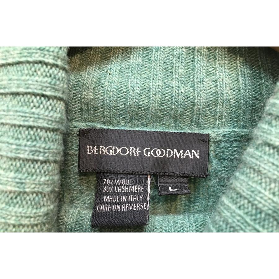 経堂) バーグドルフ グッドマン Bergdorf Goodman カシミヤ混  