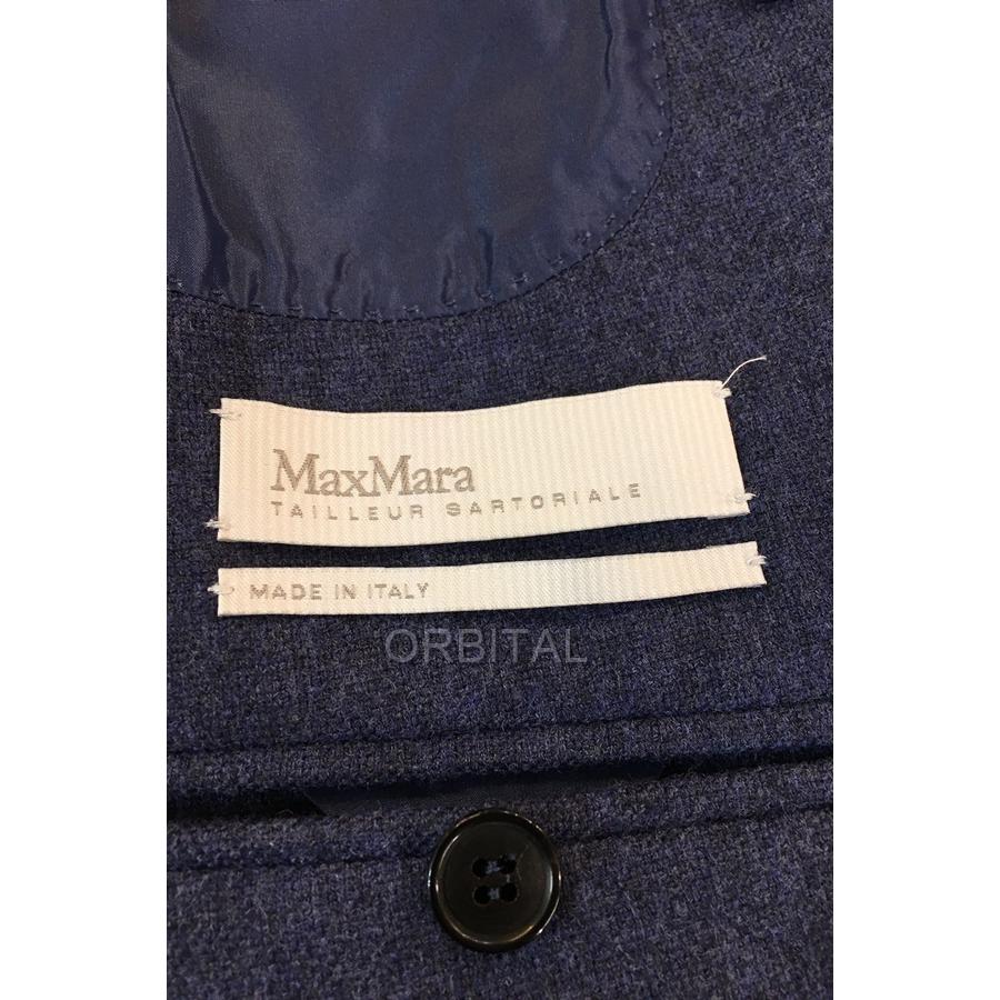 経堂) マックスマーラ MAX MARA タイユール サルトリアーレ 6B ウール