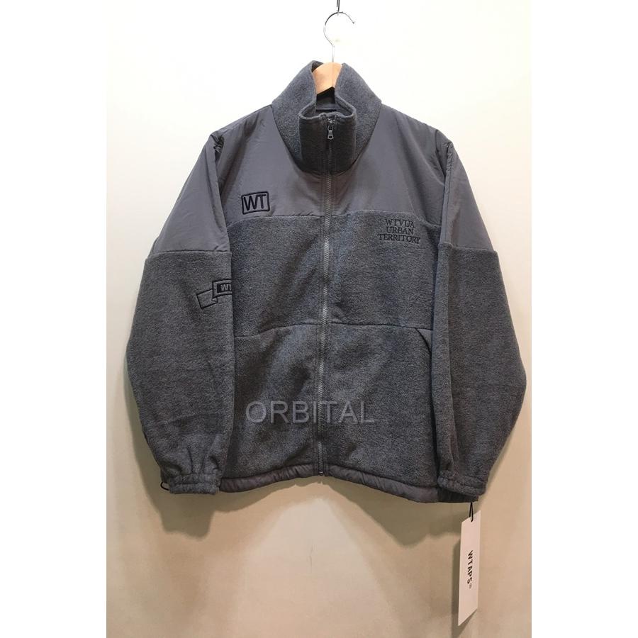WTAPS 経堂) ダブルタップス FORESTER JKT フリース ジャケット 19AW  