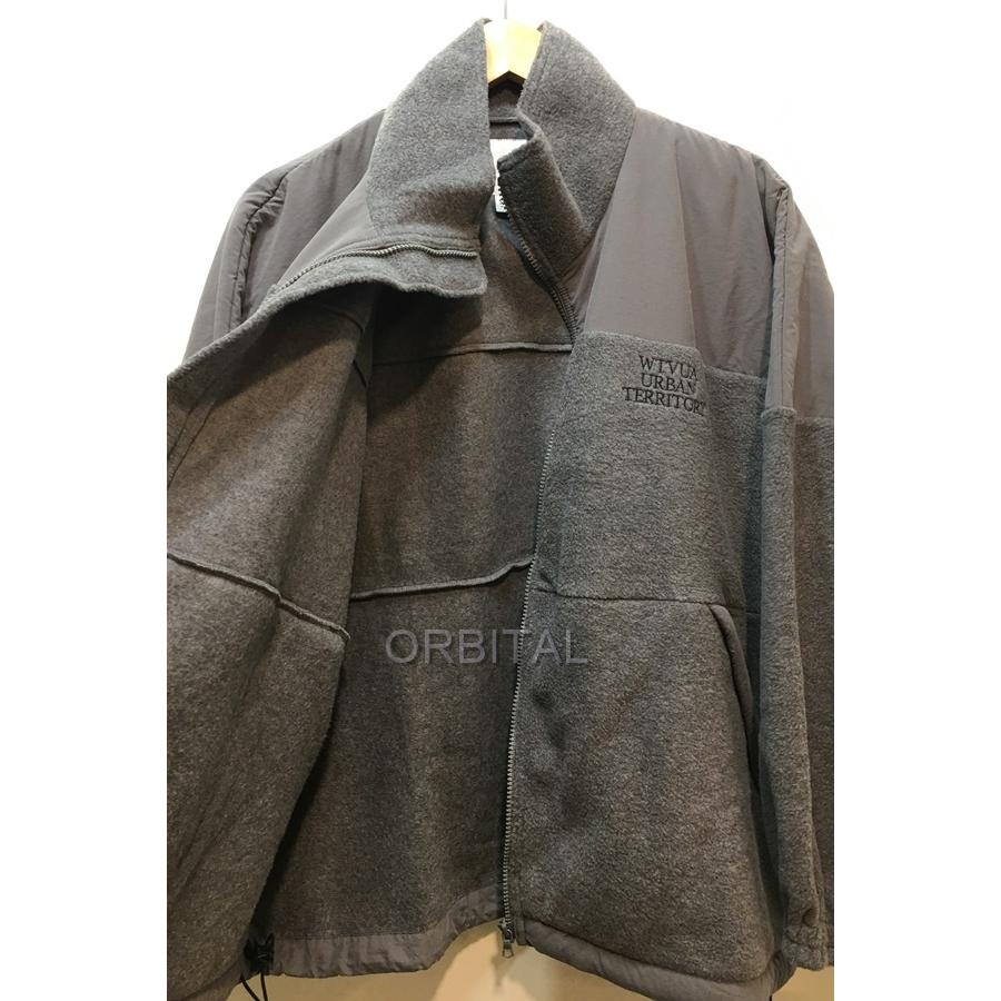 WTAPS 経堂) ダブルタップス FORESTER JKT フリース ジャケット WTAPS 経堂) ダブルタップス FORESTER JKT フリース ジャケット