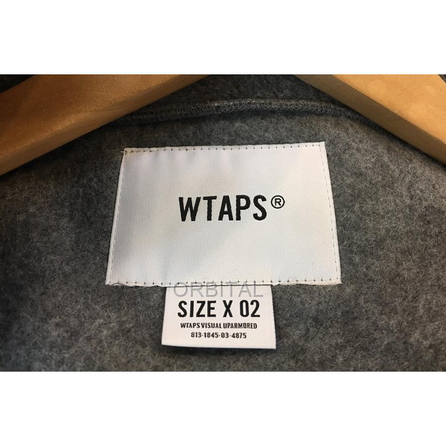 WTAPS 経堂) ダブルタップス FORESTER JKT フリース ジャケット WTAPS 経堂) ダブルタップス FORESTER JKT フリース ジャケット