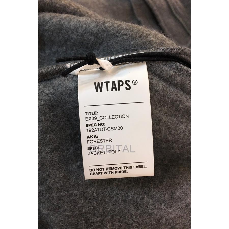 WTAPS 経堂) ダブルタップス FORESTER JKT フリース ジャケット WTAPS 経堂) ダブルタップス FORESTER JKT フリース ジャケット