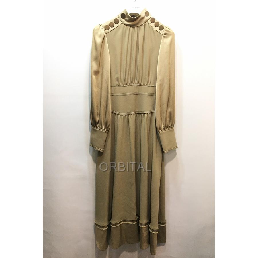 経堂 ソニアリキエル Sonia Rykiel ロングスリーブ ワンピース ブロンズ サイズ38 タグ付き 定価19万位 Kyd Ls Cycle Paradise 通販 Yahoo ショッピング