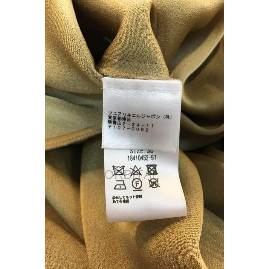 経堂 ソニアリキエル Sonia Rykiel ロングスリーブ ワンピース ブロンズ サイズ38 タグ付き 定価19万位 Kyd Ls Cycle Paradise 通販 Yahoo ショッピング