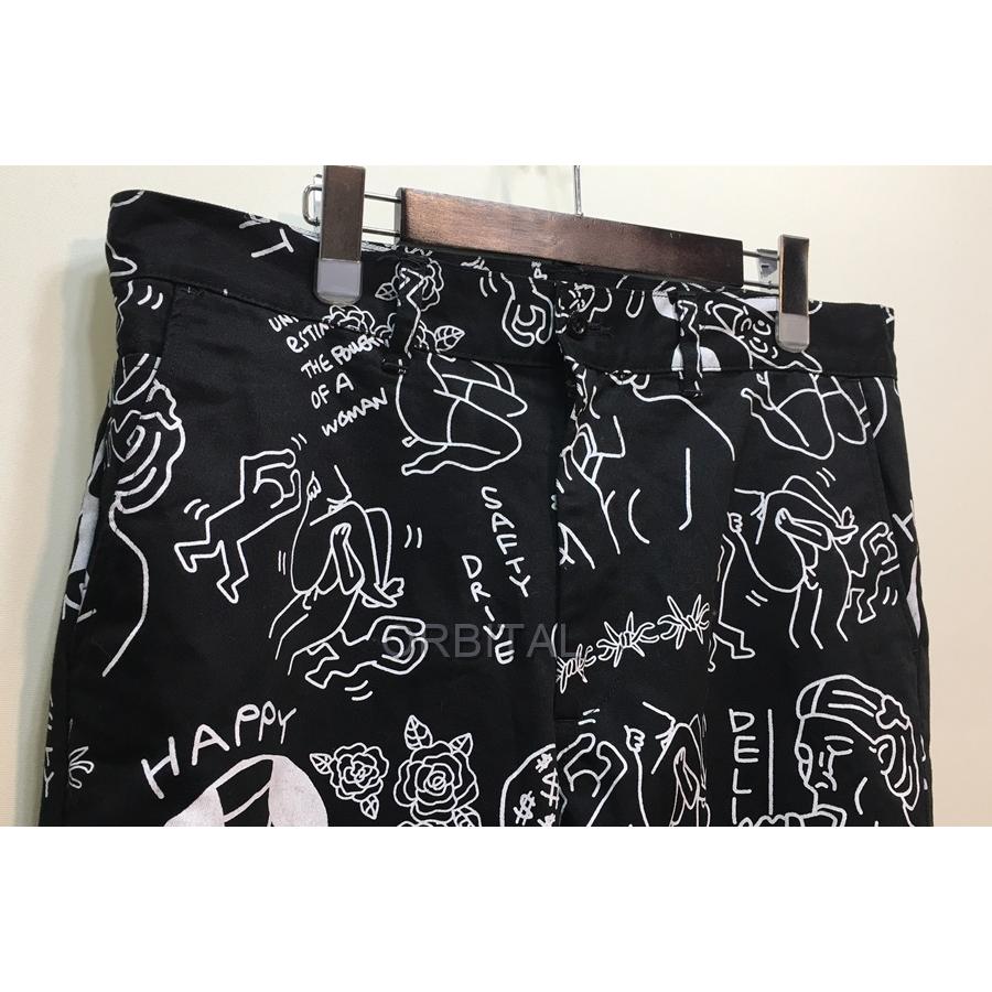 10匣(テンボックス) TENBOX×FACE ACID PANTS/サイズL