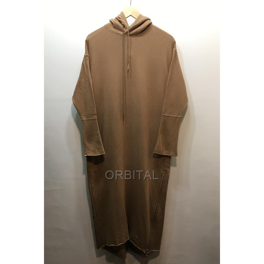 経堂 Americana アメリカーナ サイドジップロングパーカー ワンピース マキシ丈 ブラウン レディース Kyd Ls Cycle Paradise 通販 Yahoo ショッピング