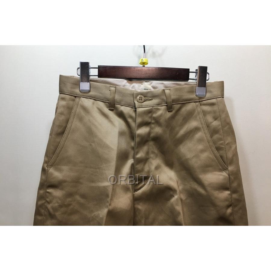 ブランド 経堂) SEA シー チノトラウザーズ チノパン ヴィンテージ  